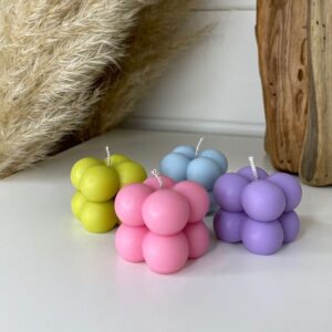 Bubble scent candles - Small