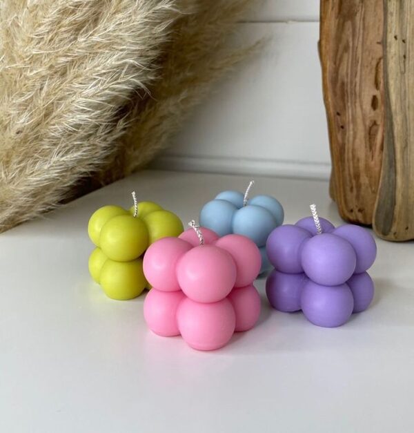 Bubble scent candles - Small